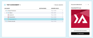 e-Recup e-Recup ouverture documents